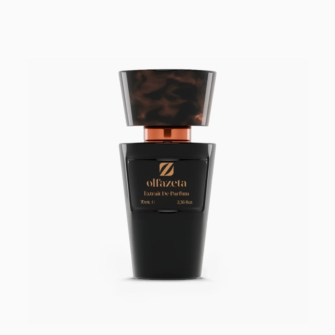 Olfazeta Millésime ekstrakt perfum czarny flakon
