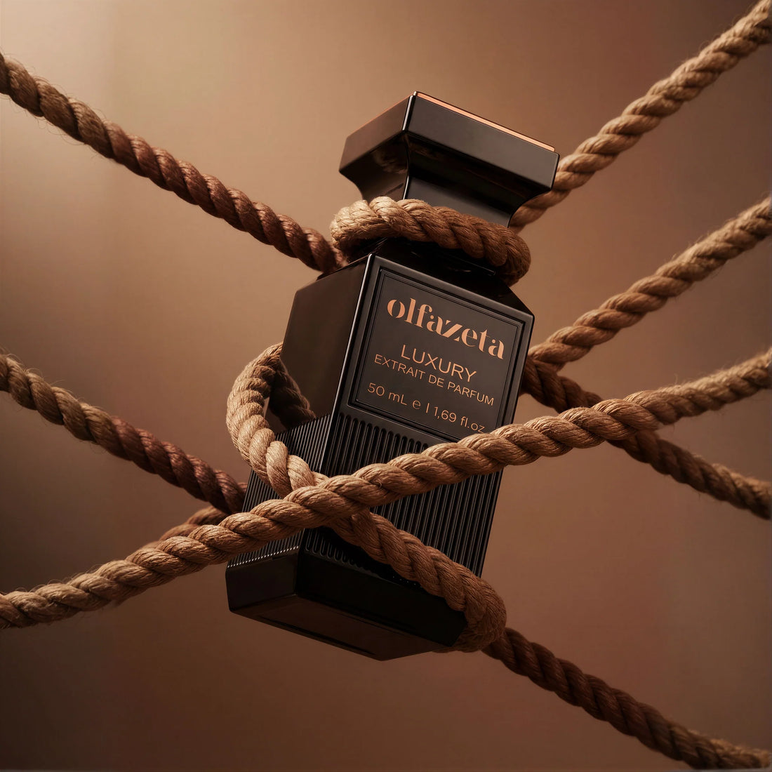 Olfazeta Luxury extrait de parfum flacon noir