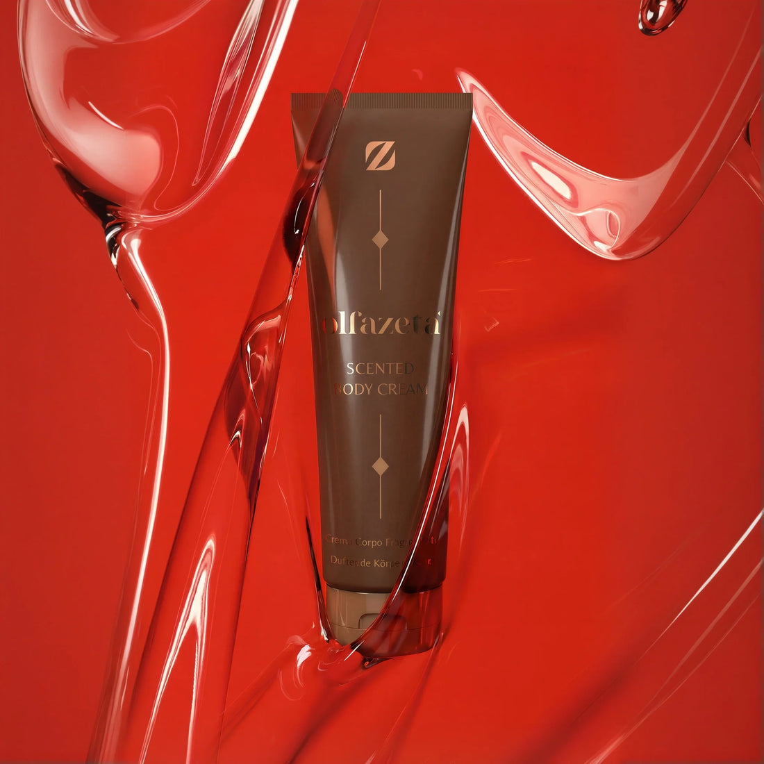 Olfazeta Perfumowany krem do ciała