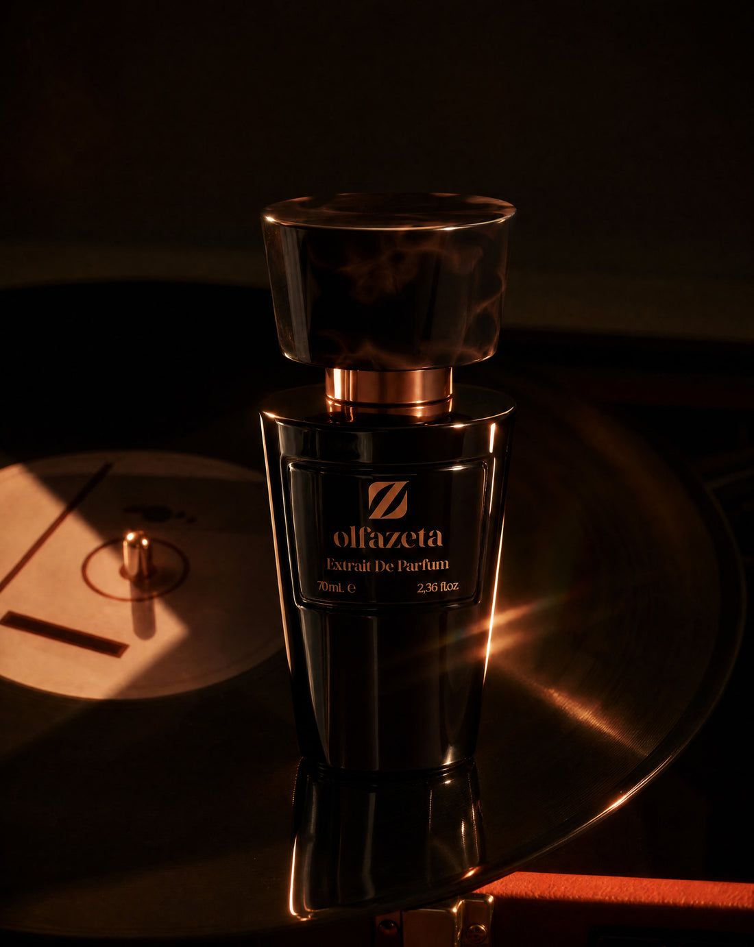 Olfazeta Millésime extrait de parfum flacon noir