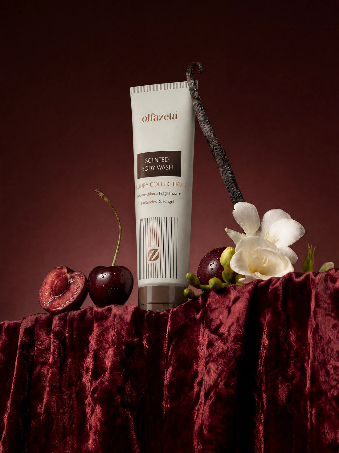 Olfazeta Gel douche parfumé (gamme 2)