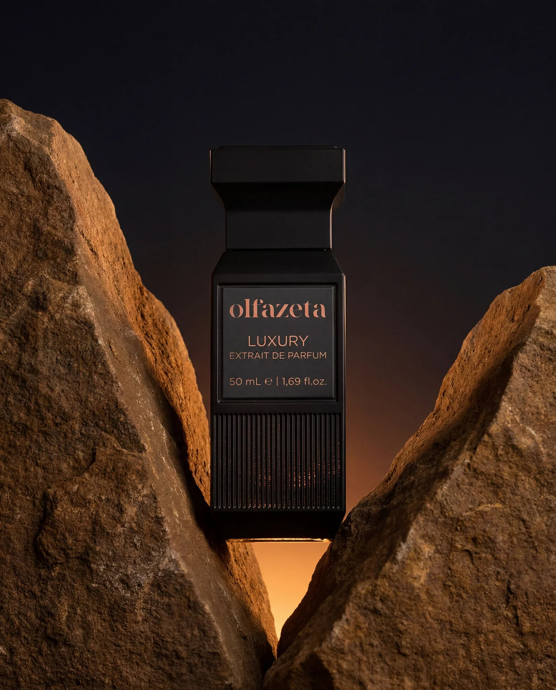 Olfazeta Luxury ekstrakt perfum czarny flakon