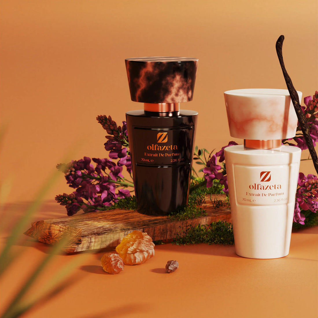 Olfazeta Millésime extrait de parfum flacon noir